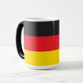 3 Farbkombination, Flag Verwandlungstasse (Vorderseite Links)