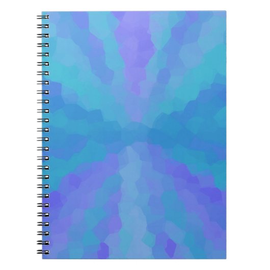 3 Farbwahl - Farbton Sunburst Notizblock (Vorderseite)