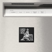 3 Fässer 2 Herzen 1 Traum Barrel Racing Magnet (In Situ (Geschirrspüler))