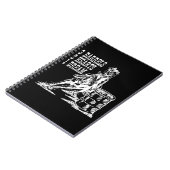 3 Fässer 2 Herzen 1 Traum Barrel Racing Notizblock (Linke Seite)