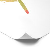 3 Feathers Poster (Ecke)