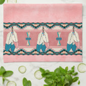 3 Federn Küchentuch (Gefaltet)