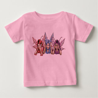 3 Fee (sprechen, sehen & hören kein Böses) Baby T T-shirt