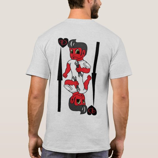 3 FIDDY GRUPPE T-Shirt (Rückseite)