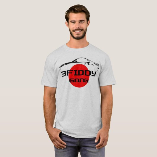 3 FIDDY GRUPPE T-Shirt (Vorne ganz)