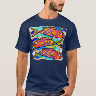 3 Fische T-Shirt