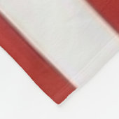 3 % FLAG FLEECEDECKE (Ecke)