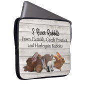 3 Flüsse Elektronik-Bag Laptopschutzhülle (Vorne Rechts)