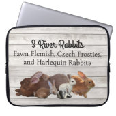 3 Flüsse Elektronik-Bag Laptopschutzhülle (Vorderseite)