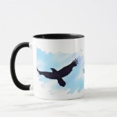 3 FLYING RAVENS Geschenkserie Tasse (Links)