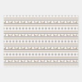 3 Folien zu Weihnachts-Themenabbildungen Geschenkpapier Set (Vorderseite 3)