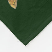 3 Forellen für die Fischerei und die Fischerei Fleecedecke (Ecke)