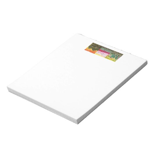 3 Forellenfelle: Brook, Regenbogen, Brown - Fliege Notizblock (Rotiert)