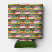 3 Forellenhäute aus Bildern Dosenkühler (Vorderseite)