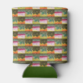 3 Forellenhäute aus Bildern Dosenkühler (Rückseite)