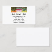 3 Forellenhäute: Bach, Regenbogen, Braunen - Fisch Visitenkarte (Vorne/Hinten)