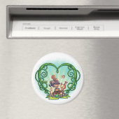 3" Forest Song Magnet (In Situ (Geschirrspüler))