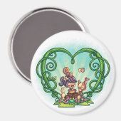 3" Forest Song Magnet (Vorderseite/Rückseite)