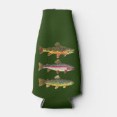 3 Foreut für einen Fischer oder Ichthyologen Flaschenkühler (Vorderseite)