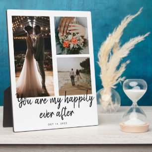 3 Foto 1. Jahrestag des Hochzeitsstipendiums Fotoplatte