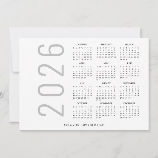 3 Foto 2026 Kalender Baby 1. Weihnachten (Rückseite)