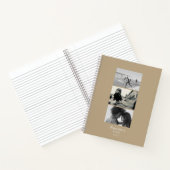 3 Foto "All You Need is Liebe" Journal-Notebook Notizblock (Innenseite)