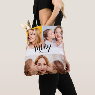 3 Foto Benutzerdefiniertes Jahr Muttertag Mama Ge Tasche