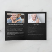 3-Foto-Bestattungsprogramm mit Biotechnologie Programm (Innenseite)