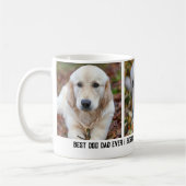 3 Foto Bester Hund Vater je Kaffeetasse (Links)