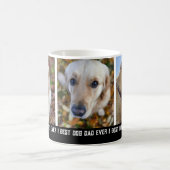 3 Foto Bester Hund Vater je Kaffeetasse (Mittel)
