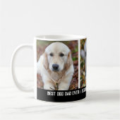 3 Foto Bester Hund Vater je Kaffeetasse (Links)