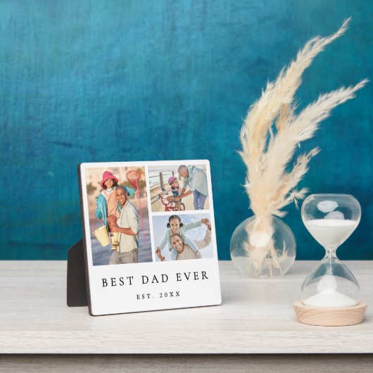 3 Foto Bester Vater je Fotoplatte (InSitu)