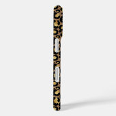 3 Foto Braun und Gold Leopardendruck Case-Mate iPhone Hülle (Rückseite / Rechts)