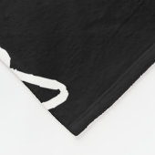 3 Foto Collage 2023 Abschluss Fleece Blanket (Ecke)