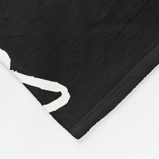 3 Foto Collage 2023 Abschluss Fleece Blanket (Ecke)