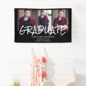 3 Foto Collage Abschluss Banner (Insitu)