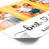 3 Foto Collage Best Friends Foto Erweiterung (Ecke)