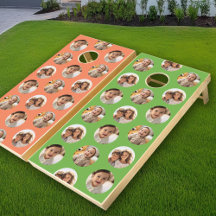 3 Foto Collage Circle Muster - Korallenalge