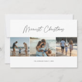 3 Foto Collage Die schönsten Weihnachten Nautic Be (Vorderseite)