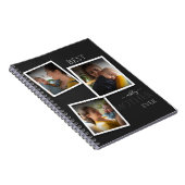 3 Foto Collage Mama Familienmüttertag Notizblock (Rechte Seite)