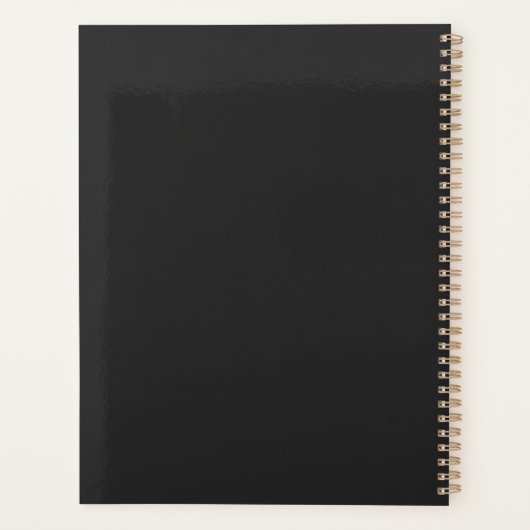 3 Foto Collage Mama Familienmüttertag Planer (Rückseite)