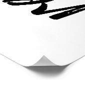 3 Foto Collage Moderne frohe Weihnachtsfeier Poster (Ecke)