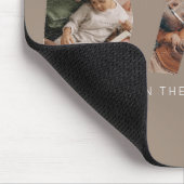 3 Foto Collage Papa Mousepad (Ecke)