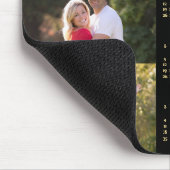 3 Foto-Collage Personalisierter Familienkalender 2 Mousepad (Ecke)