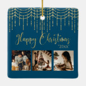 3 Foto Collage Rustic Garland Keramik Cera Keramikornament (Rückseite)