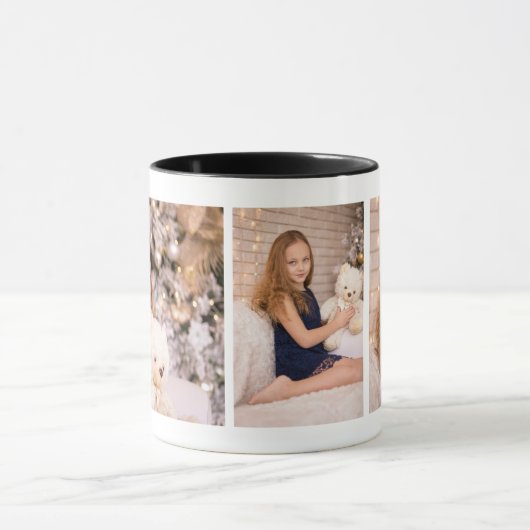 3 Foto-Collage Tasse (Zentrum)