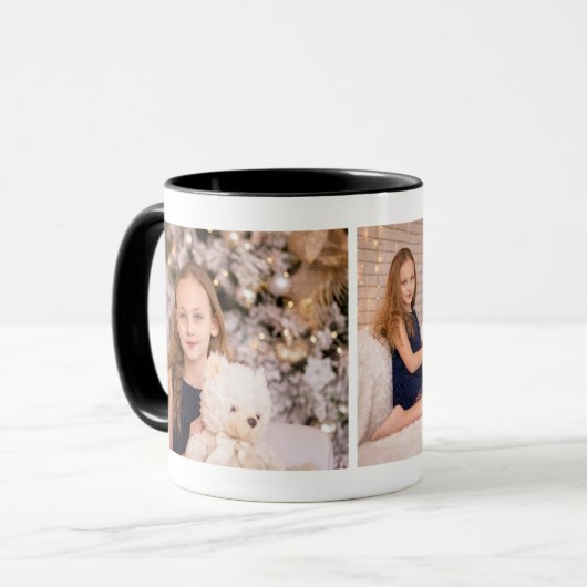 3 Foto-Collage Tasse (Vorderseite Links)