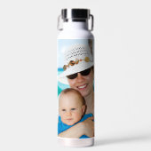 3 Foto-Collage Trinkflasche (Vorne)