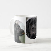 3-Foto-Collage-Vorlage personalisiert Kaffeetasse (Vorderseite Links)