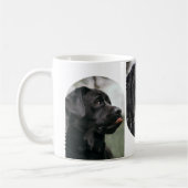 3-Foto-Collage-Vorlage personalisiert Kaffeetasse (Links)
